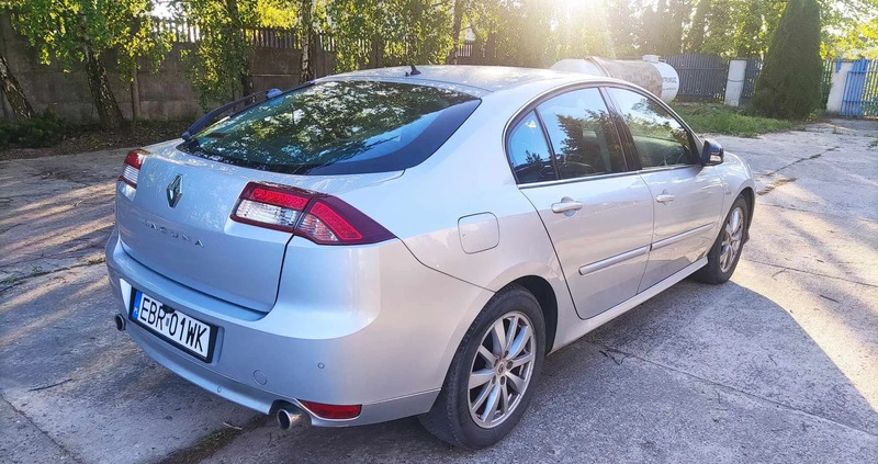 Renault Laguna cena 25000 przebieg: 206568, rok produkcji 2012 z Jordanów małe 106